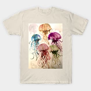 Watercolor jellyfish T-Shirt